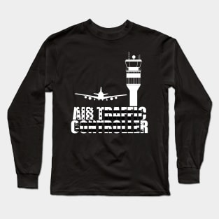 Air Traffic Controller Long Sleeve T-Shirt